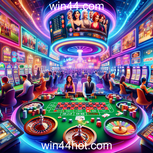 Experimente a Emoção dos Jogos de Cassino no win44.com
