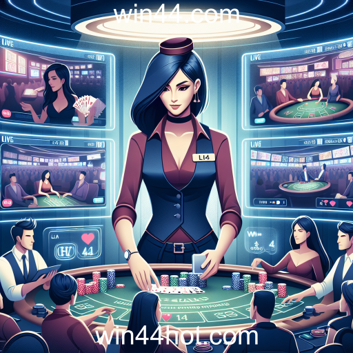 Descubra a Categoria 'Ao Vivo' no Win44: A Nova Fronteira dos Jogos Online