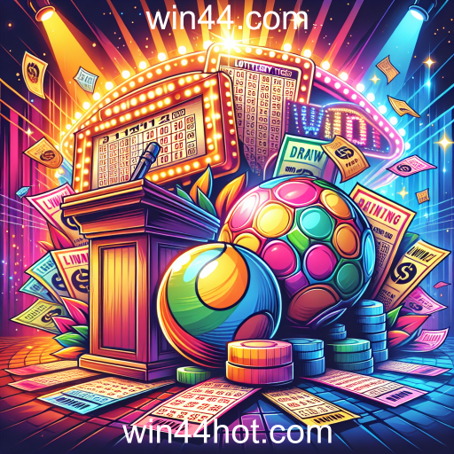 A Emoção da Loteria no Win44.com